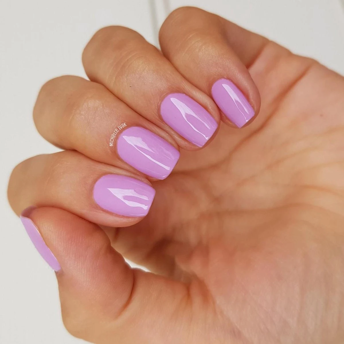 Méanail - Gellak - Cruelty Free- 6 X 8ml - Gel Nagellak - Roze - Afbeelding 7