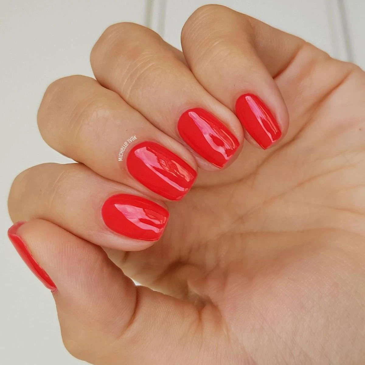 Méanail - Gellak - Cruelty Free- 6 X 8ml - Gel Nagellak - Roze - Afbeelding 8