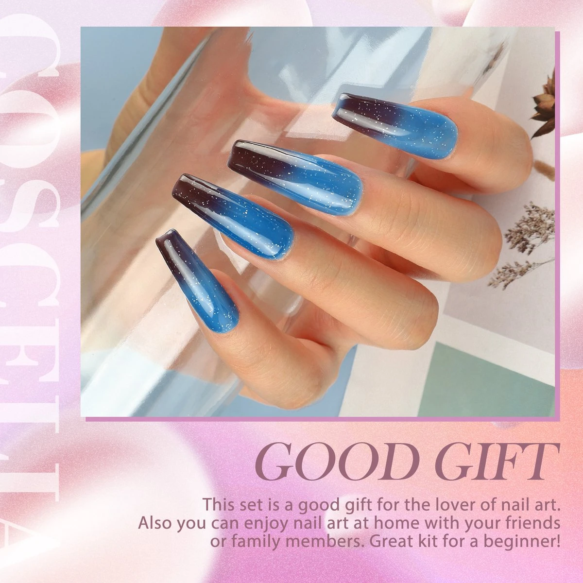 Polygel- Nagellak- 10 KLEUREN SET - 7 ML - Polygel Nagels - Polygel Kleuren - Afbeelding 2