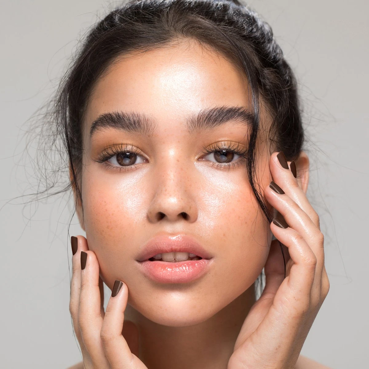 De Sera Gellak 6-delige Set - Gel Nagellak - Nude - Marmer - Un Mélange - 10ML - Afbeelding 3