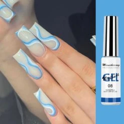 Nail Art Gel - Fine Liner Gel - 12 Stuks - UV/LED Gel - Gellak - Nagel Gellak - UV/LED Lamp - UV/LED Nageldroger - Gelnagels - Nepnagels - Acrylnagels - Tekenpenseel Nagels - Professioneel - Hoge Kwaliteit 15 Nail Art Gel - Fine Liner Gel - 12 Stuks - UV/LED Gel - Gellak - Nagel Gellak - UV/LED Lamp - UV/LED Nageldroger - Gelnagels - Nepnagels - Acrylnagels - Tekenpenseel Nagels - Professioneel - Hoge Kwaliteit -Pink Gellac Shop 1200x1200 215