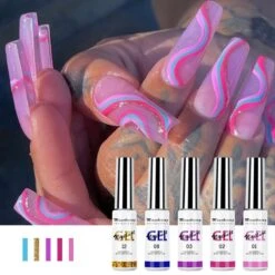 Nail Art Gel - Fine Liner Gel - 12 Stuks - UV/LED Gel - Gellak - Nagel Gellak - UV/LED Lamp - UV/LED Nageldroger - Gelnagels - Nepnagels - Acrylnagels - Tekenpenseel Nagels - Professioneel - Hoge Kwaliteit 18 Nail Art Gel - Fine Liner Gel - 12 Stuks - UV/LED Gel - Gellak - Nagel Gellak - UV/LED Lamp - UV/LED Nageldroger - Gelnagels - Nepnagels - Acrylnagels - Tekenpenseel Nagels - Professioneel - Hoge Kwaliteit -Pink Gellac Shop 1200x1200 217