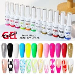 Nail Art Gel - Fine Liner Gel - 12 Stuks - UV/LED Gel - Gellak - Nagel Gellak - UV/LED Lamp - UV/LED Nageldroger - Gelnagels - Nepnagels - Acrylnagels - Tekenpenseel Nagels - Professioneel - Hoge Kwaliteit 19 Nail Art Gel - Fine Liner Gel - 12 Stuks - UV/LED Gel - Gellak - Nagel Gellak - UV/LED Lamp - UV/LED Nageldroger - Gelnagels - Nepnagels - Acrylnagels - Tekenpenseel Nagels - Professioneel - Hoge Kwaliteit -Pink Gellac Shop 1200x1200 218