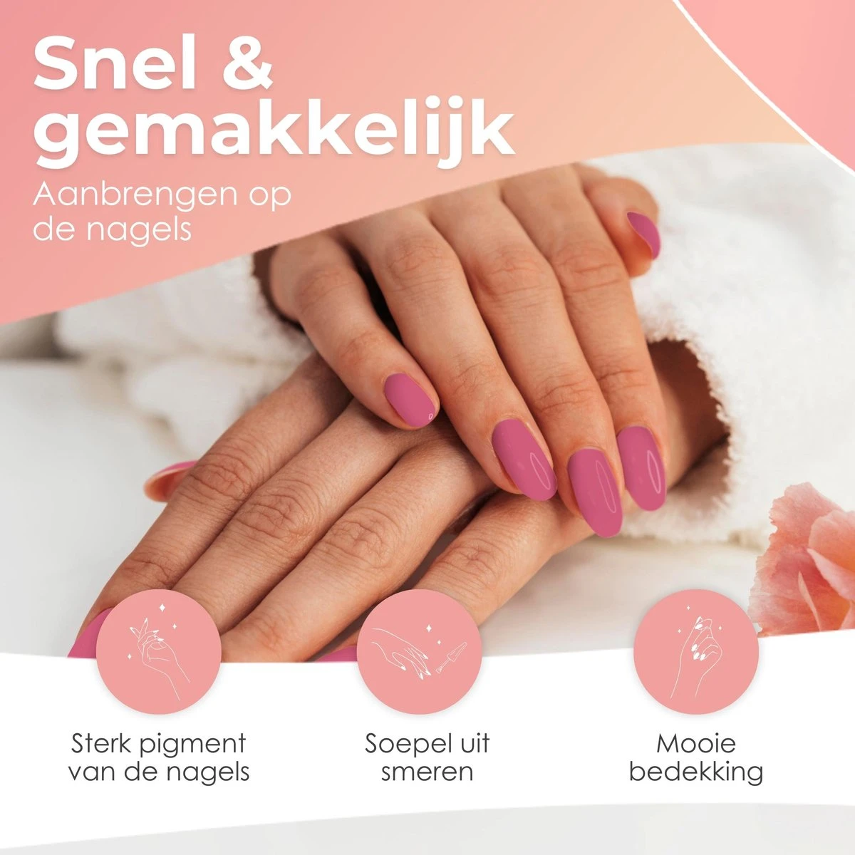 Moods Gellac 6-delige Set - Gel Nagellak - 8ML - Secret Dreams - Gellac - Nagels - Gellak Starterspakket - Chique Kleuren - Afbeelding 2