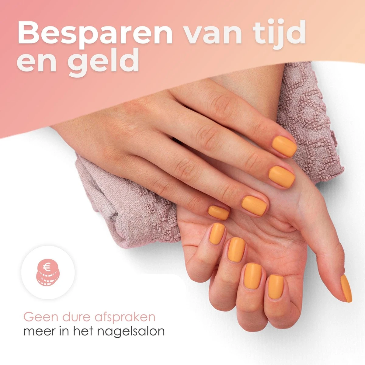 Moods Gellak 6-delige Set - Gel Nagellak - 8ML - Summer In Hawaii - Gellac - Nagels - Gellak Starterspakket - Pastel Kleuren - Afbeelding 4