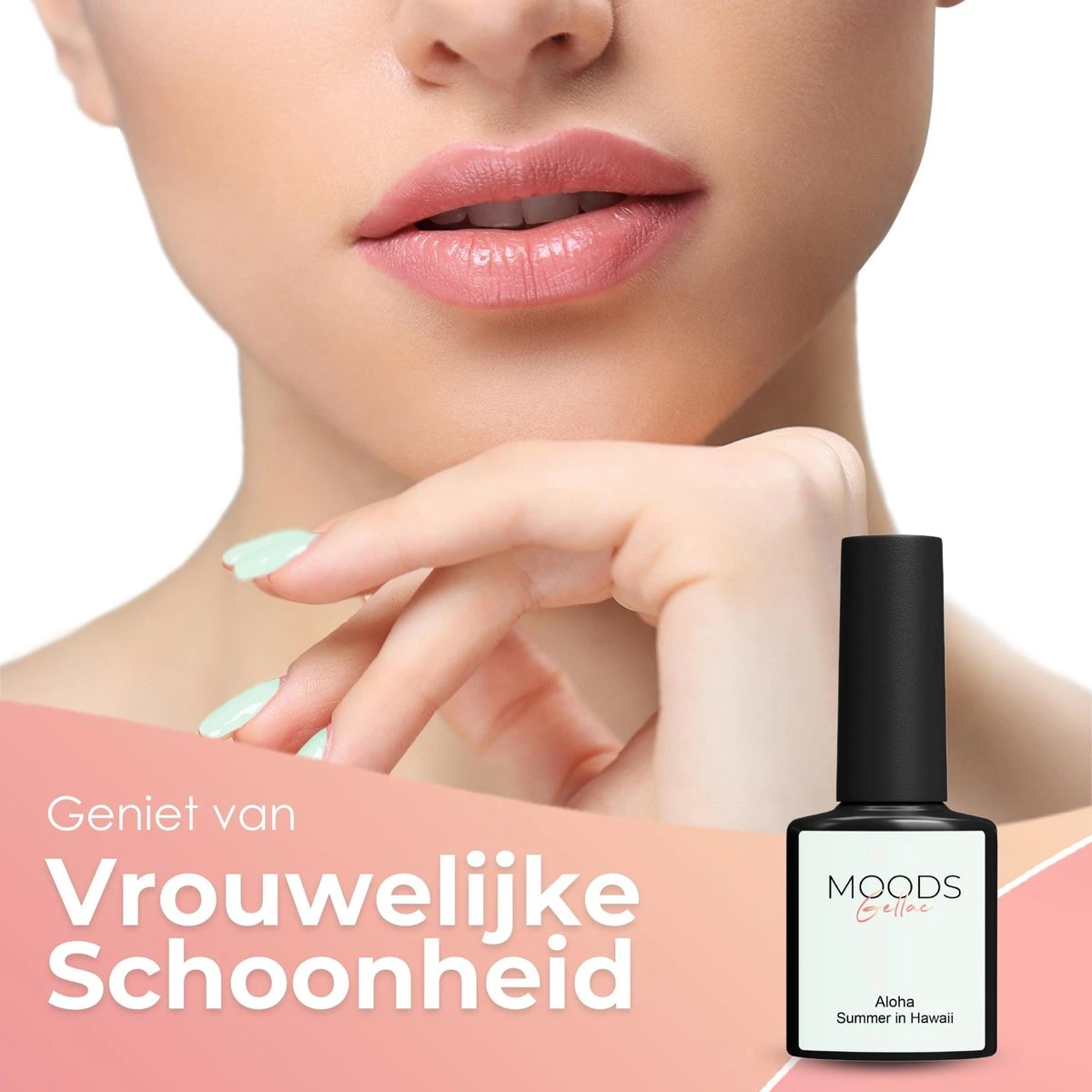 Moods Gellak 6-delige Set - Gel Nagellak - 8ML - Summer In Hawaii - Gellac - Nagels - Gellak Starterspakket - Pastel Kleuren - Afbeelding 7