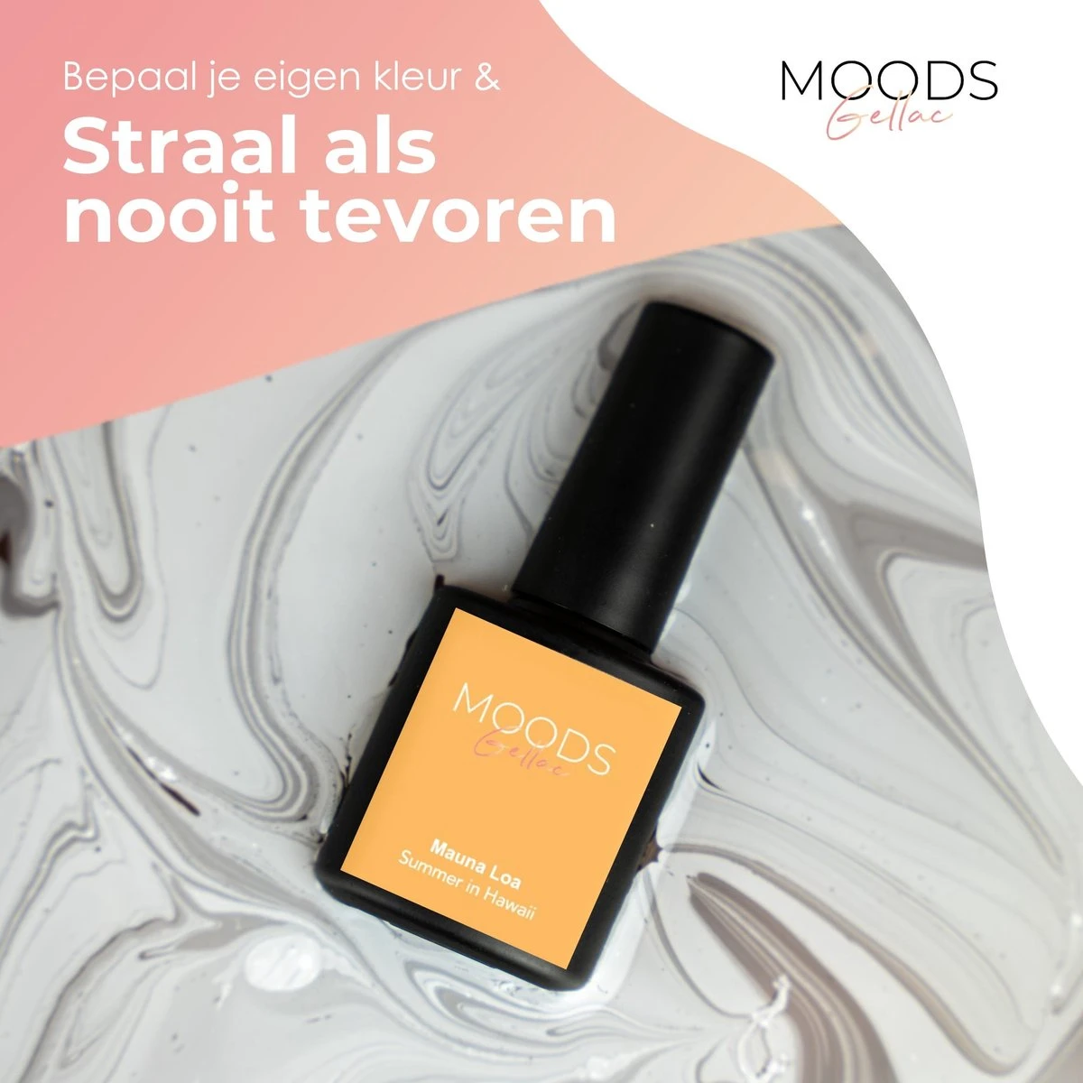 Moods Gellak 6-delige Set - Gel Nagellak - 8ML - Summer In Hawaii - Gellac - Nagels - Gellak Starterspakket - Pastel Kleuren - Afbeelding 8