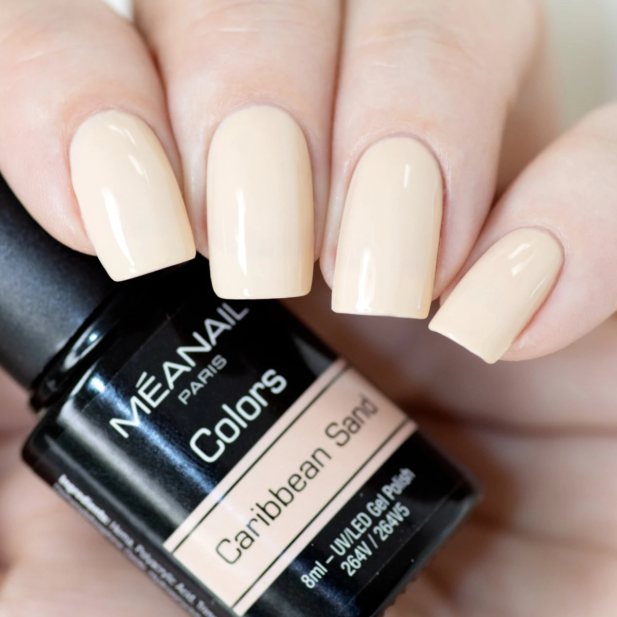Méanail - Gellak - Cruelty Free- 6 X 8ml - Gel Nagellak - Caramel - Afbeelding 4