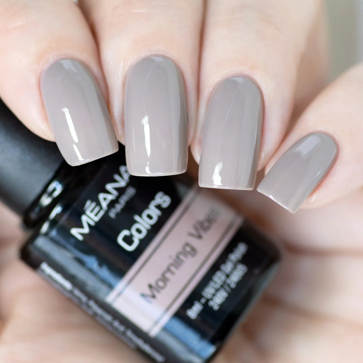 Méanail - Gellak - Cruelty Free- 6 X 8ml - Gel Nagellak - Caramel - Afbeelding 6