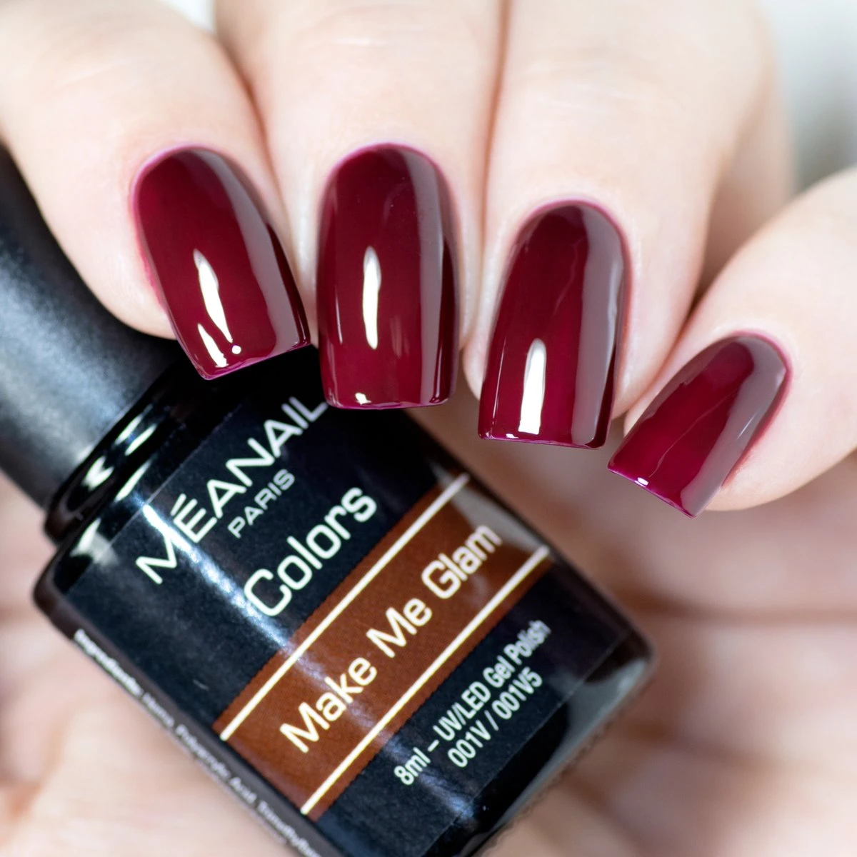 Méanail - Gellak - Cruelty Free- 6 X 8ml - Gel Nagellak - Caramel - Afbeelding 8