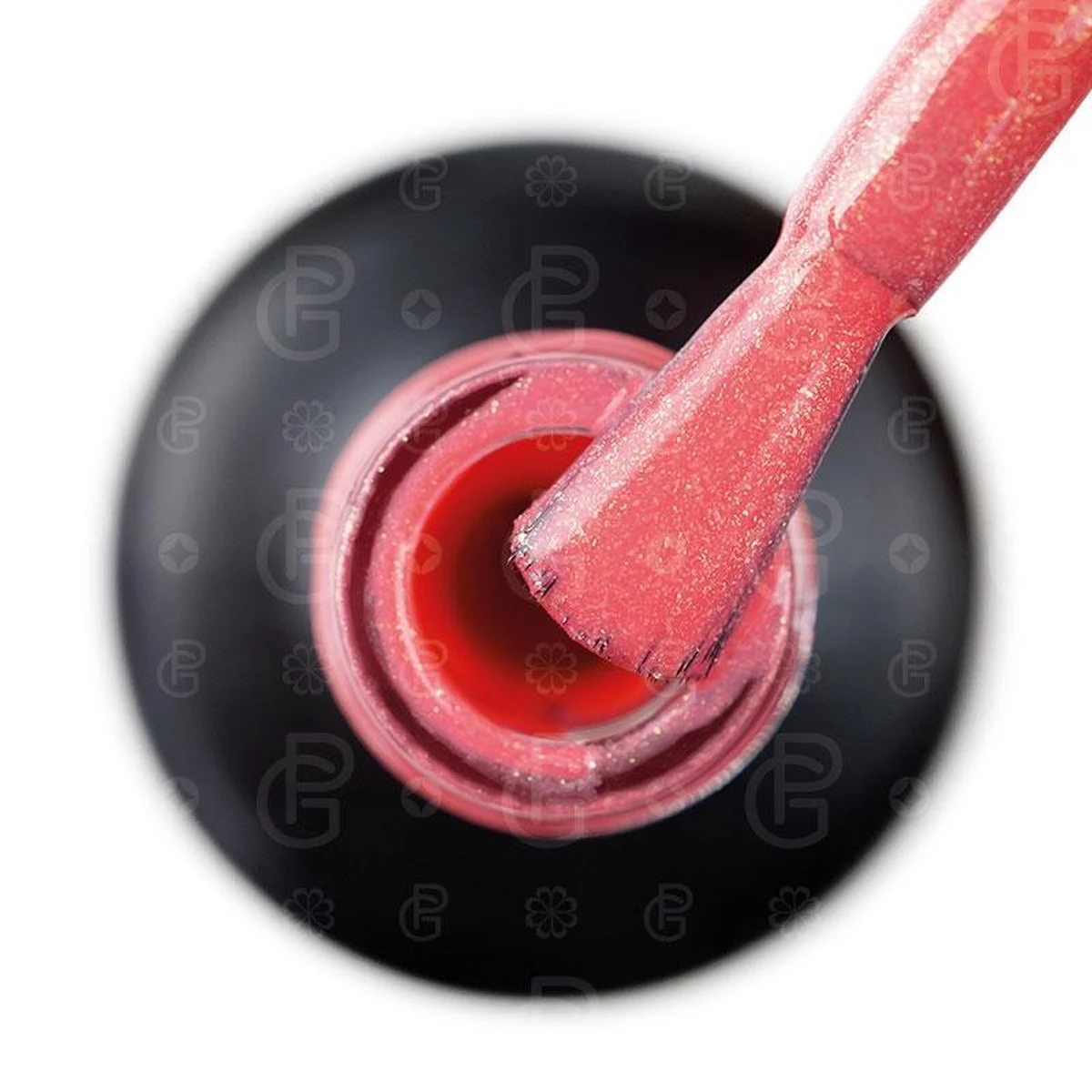 Pink Gellac - Glamorous Peach - Gellak - Vegan - Oranje - Glanzend - 15ml - Afbeelding 5