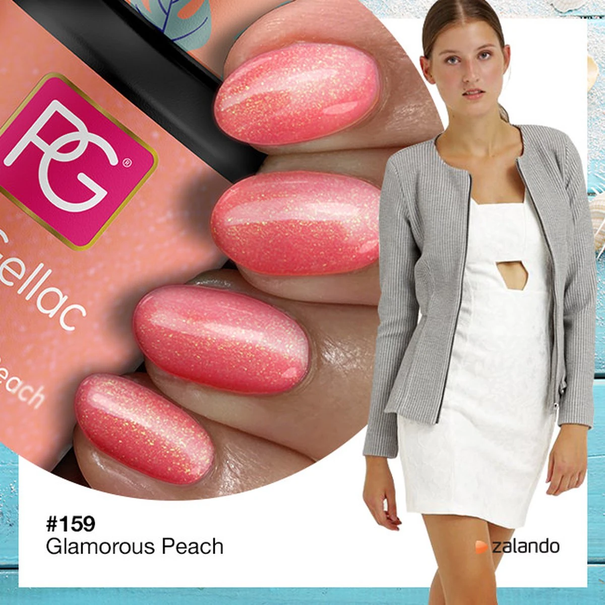 Pink Gellac - Glamorous Peach - Gellak - Vegan - Oranje - Glanzend - 15ml - Afbeelding 11
