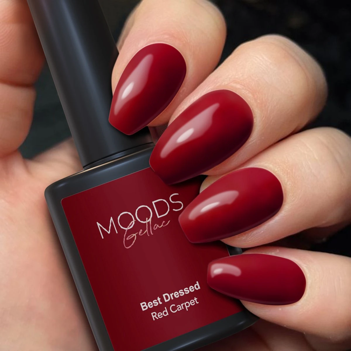 Moods Gellac - Best Dressed - Gellak - Classy Kleur - 15ML - Afbeelding 2
