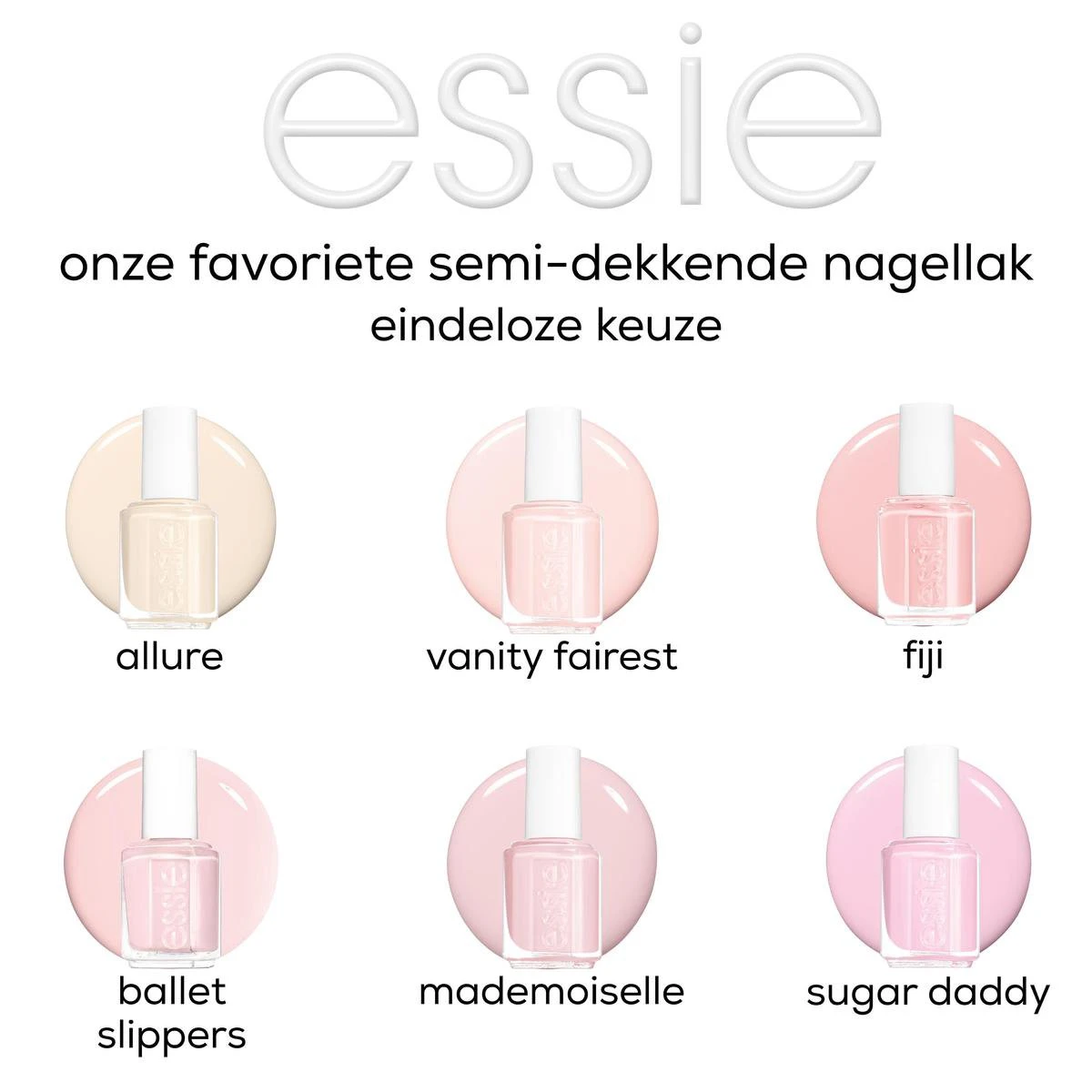 Essie Vanity Fairest 9 - Roze - Nagellak - Afbeelding 7