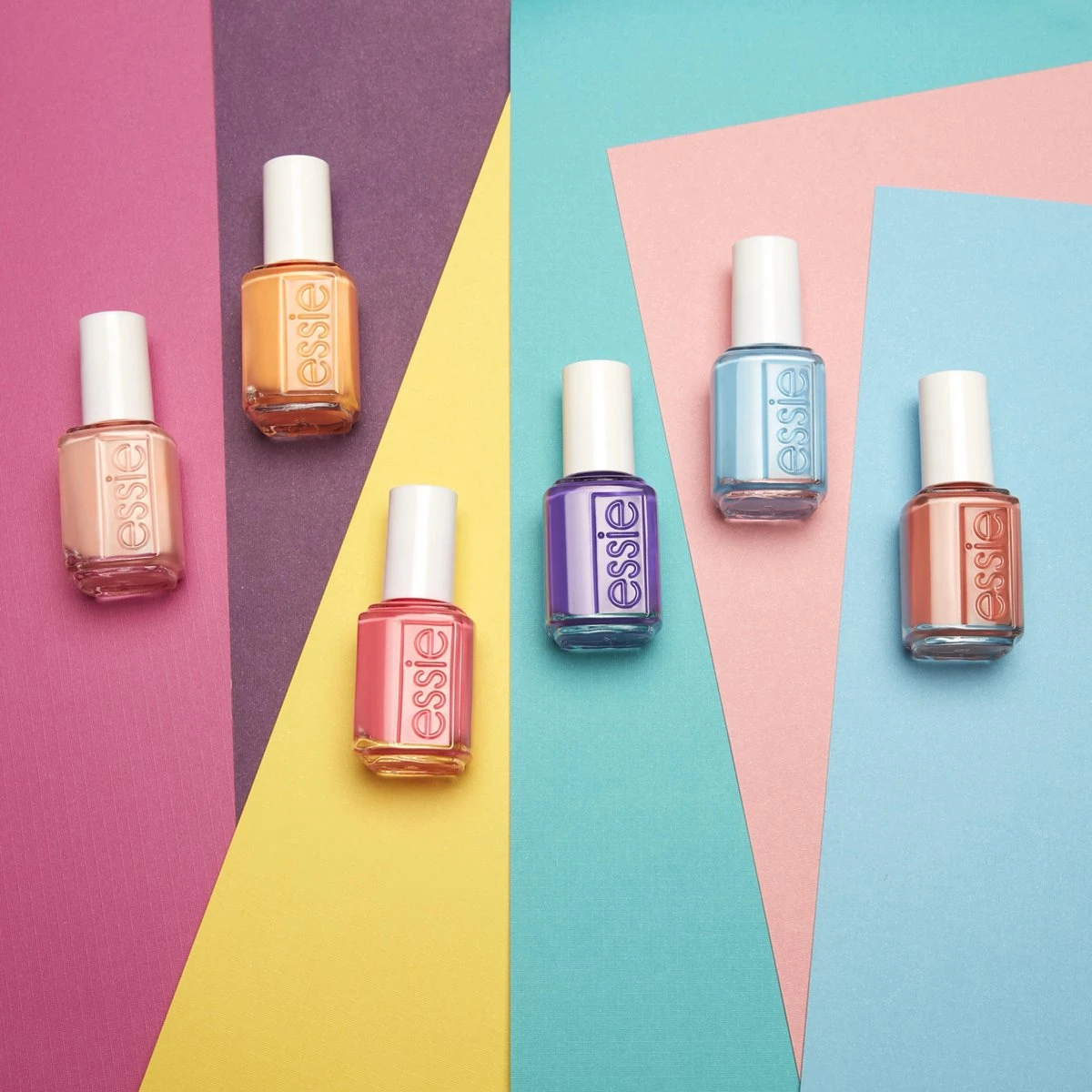 Essie Zomercollectie Semi-Matte Nagellak - 629 Tangoed In Love - Paars - 13,5 Ml - Afbeelding 11