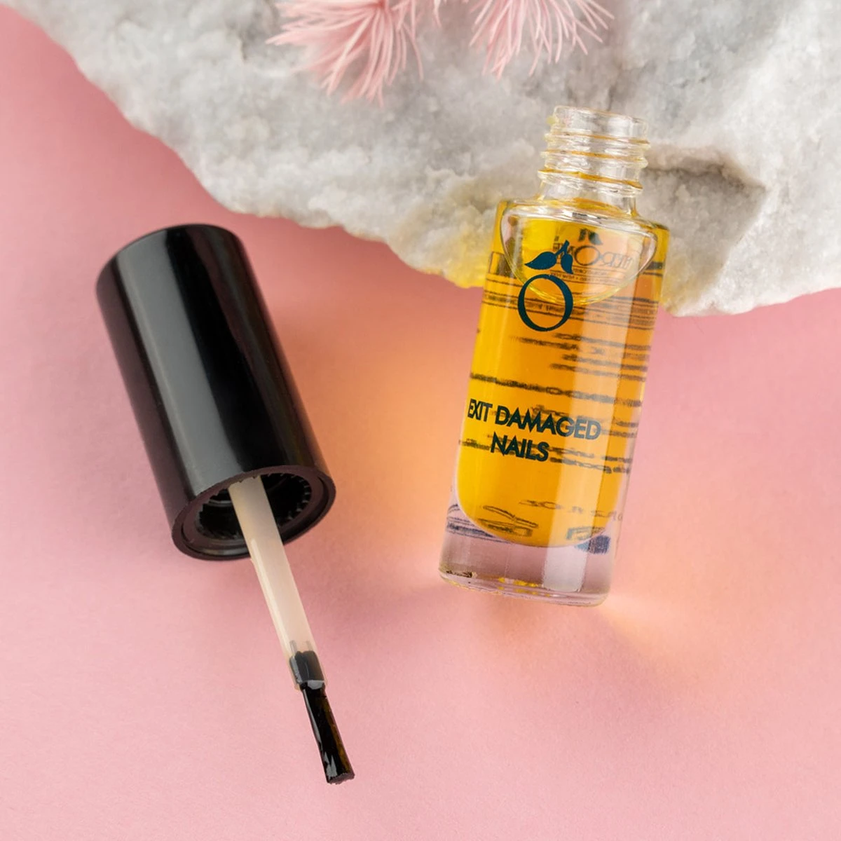 Herome Combi-Pack Exit Damaged Nails & Nagelverharder Extra Sterk (Nail Hardener Extra Strong) - Herstelt Beschadigde Nagels En Zorgt Voor Ijzersterke Nagels - 7ml. & 10ml. - Afbeelding 5