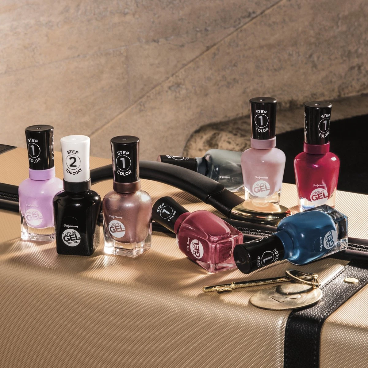 Sally Hansen Miracle Gel Nagellak - 500 Mad Woman - Afbeelding 3