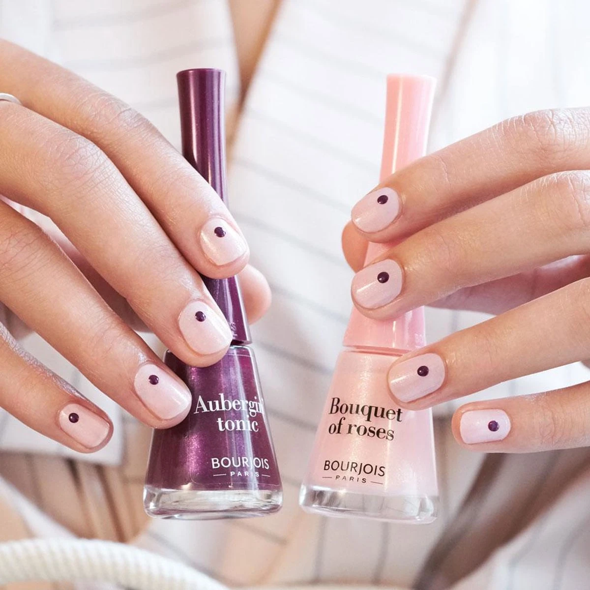 Bourjois 1 Seconde Nagellak - 13 Bouquet Of Roses - Afbeelding 3