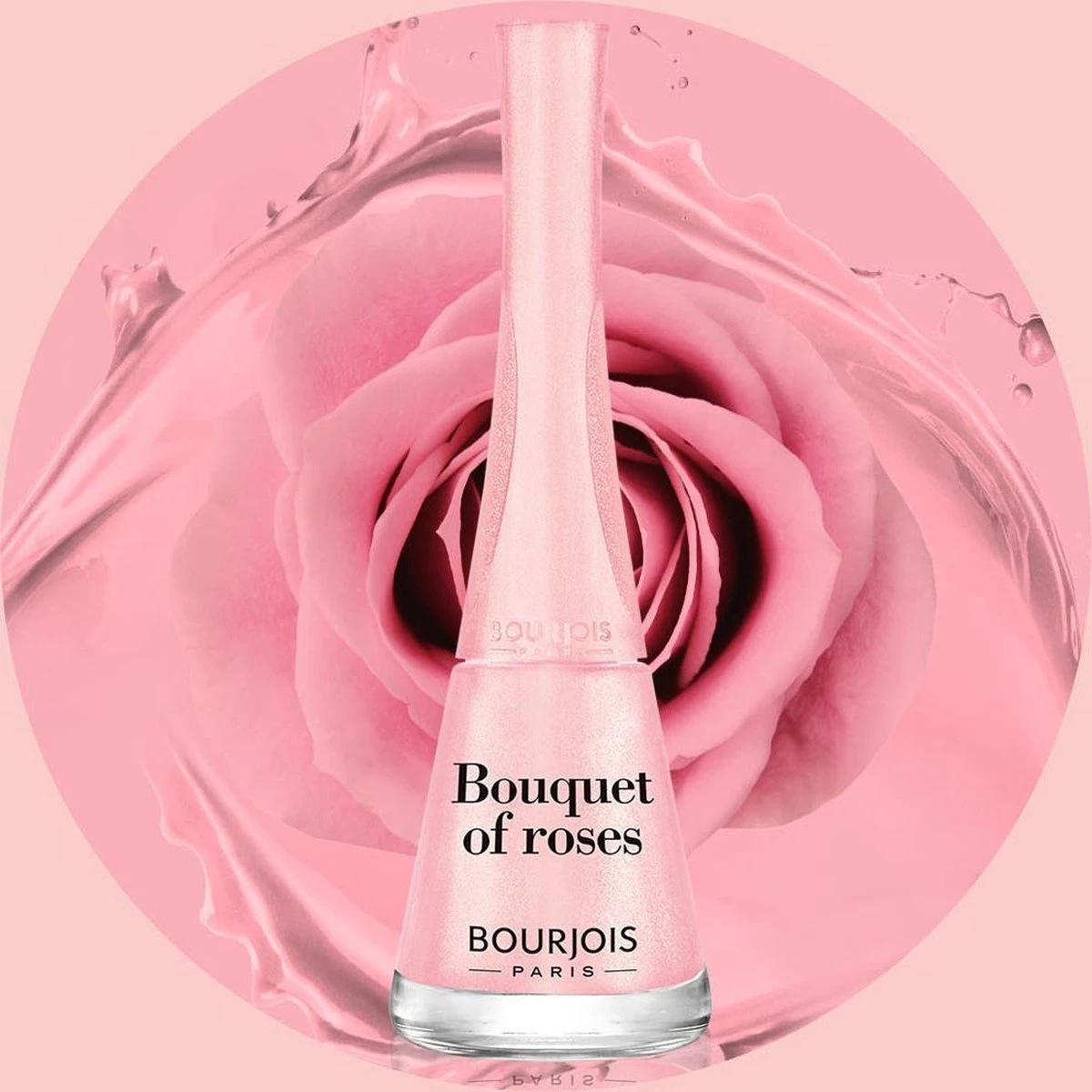 Bourjois 1 Seconde Nagellak - 13 Bouquet Of Roses - Afbeelding 11
