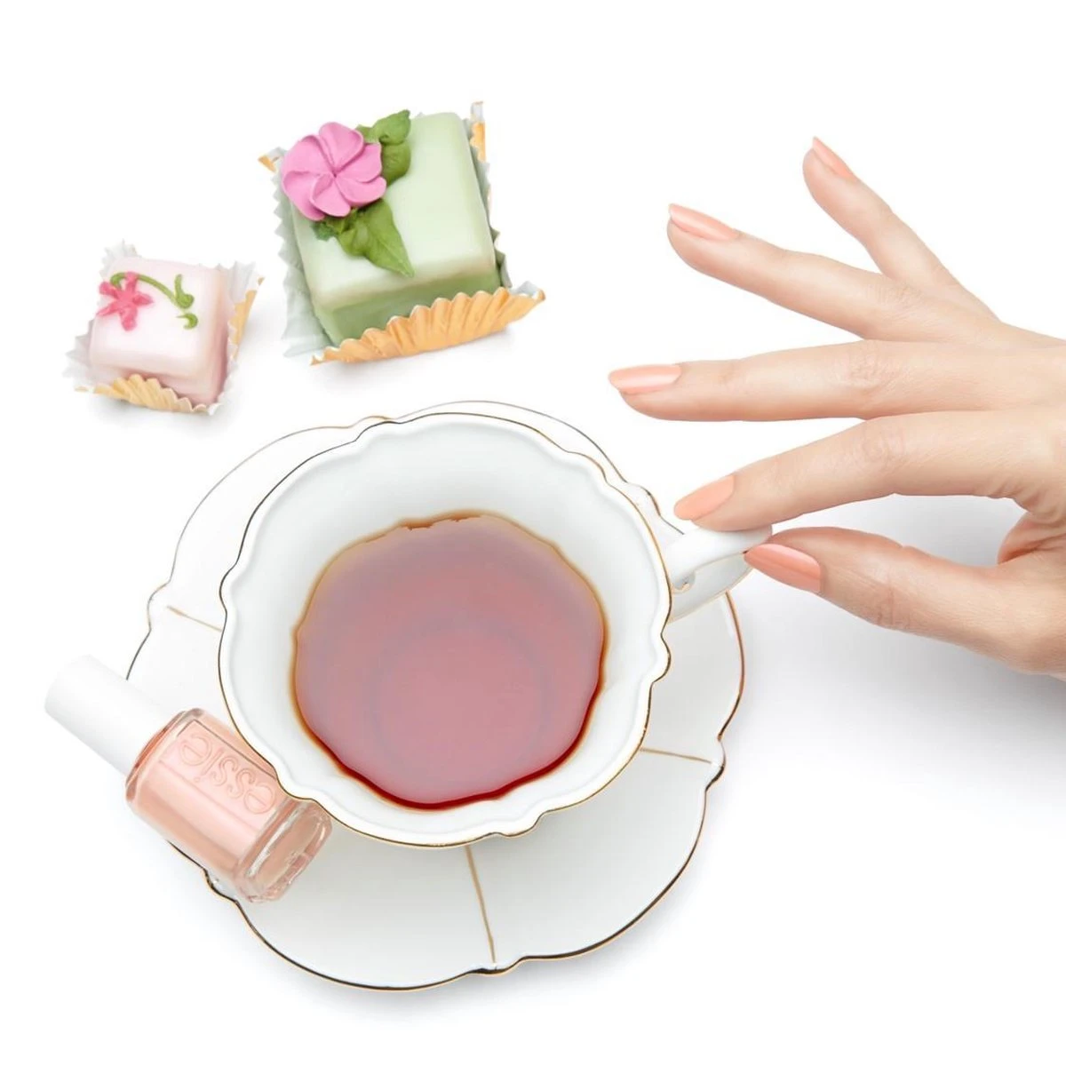 Essie Lentecollectie 615 A Touch Of Sugar Nagellak - Roze - 13,5 Ml - Afbeelding 5