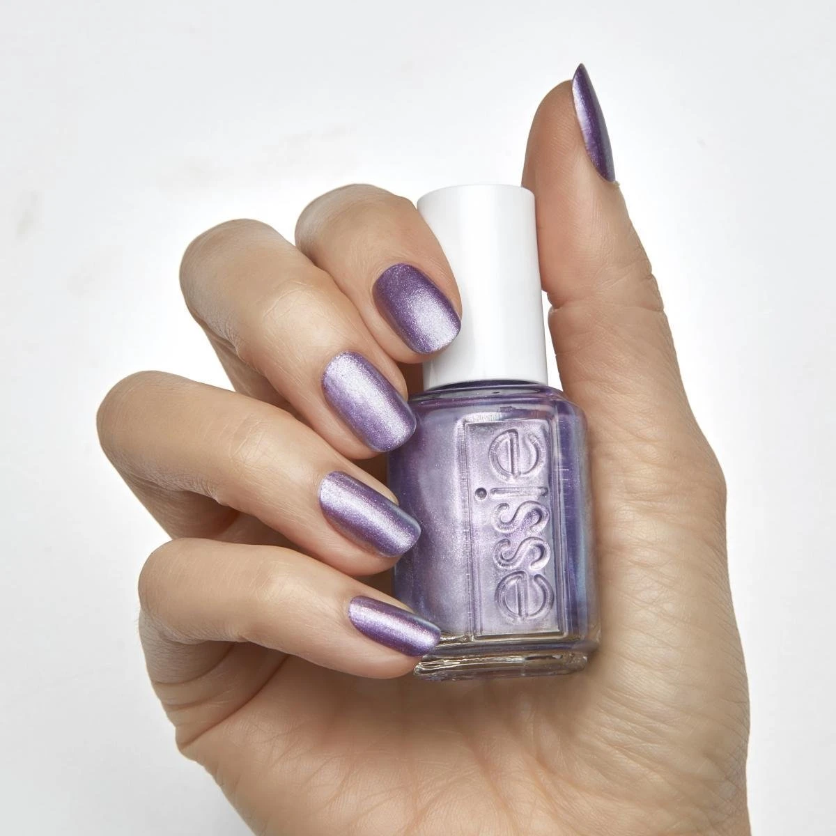 Essie Nagellak - 545 World Is Your Oyst - Seaglass Shimmers - Afbeelding 3
