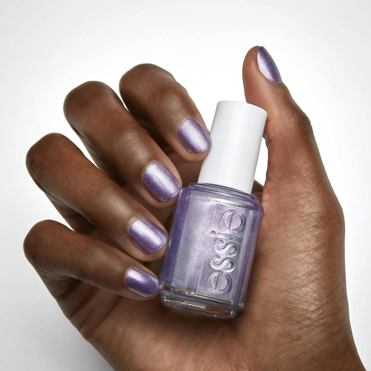 Essie Nagellak - 545 World Is Your Oyst - Seaglass Shimmers - Afbeelding 4