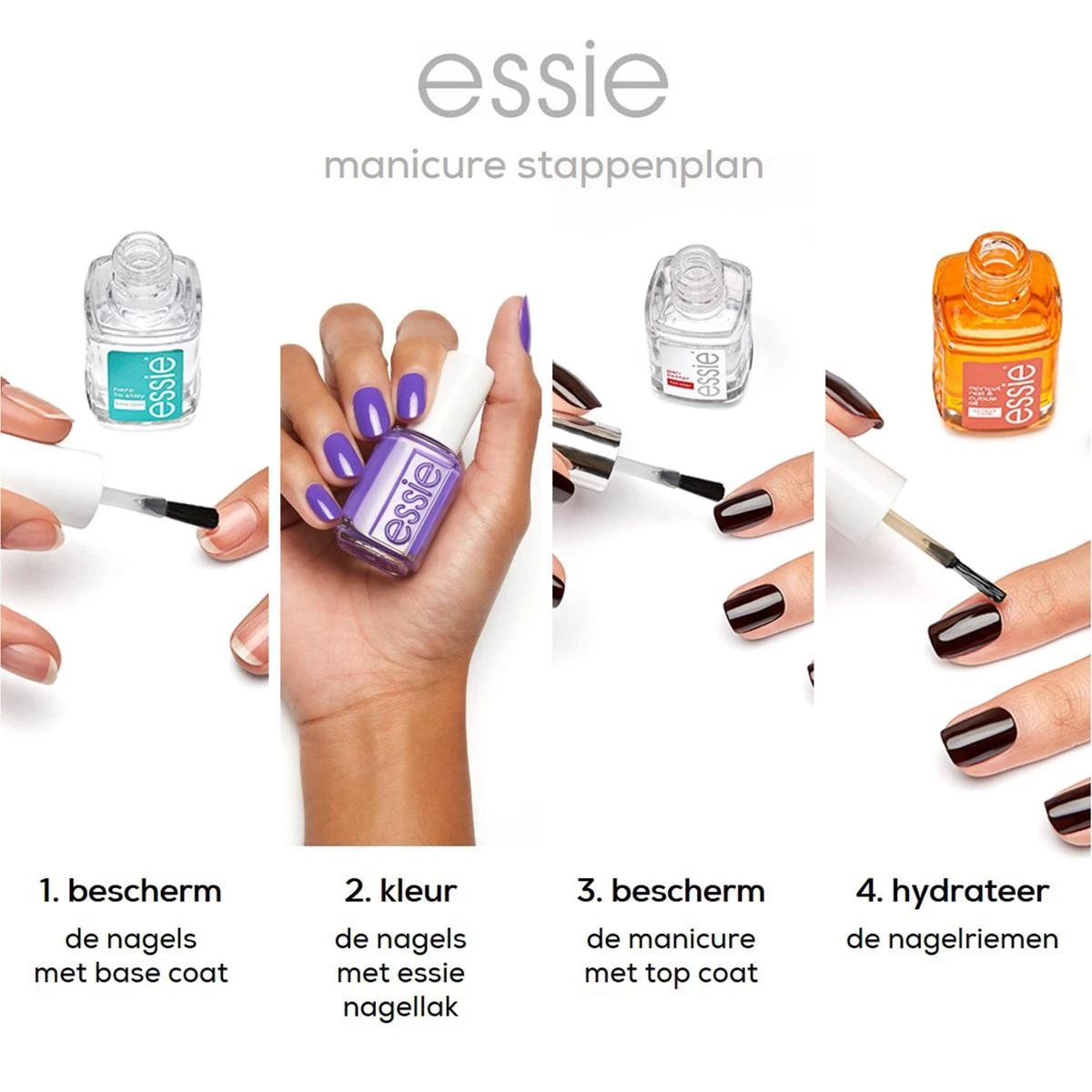 Essie Exotic Liras 32 - Roze - Nagellak - Afbeelding 9