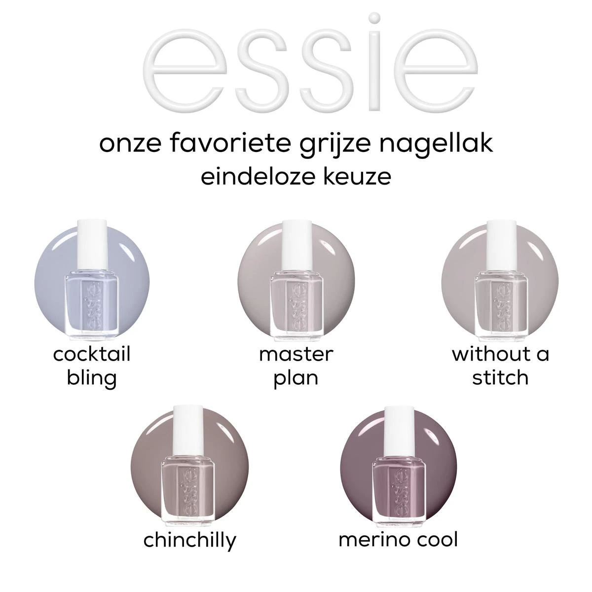 Essie Winter 2015 Nagellak - 387 Apres-Chic - Afbeelding 9