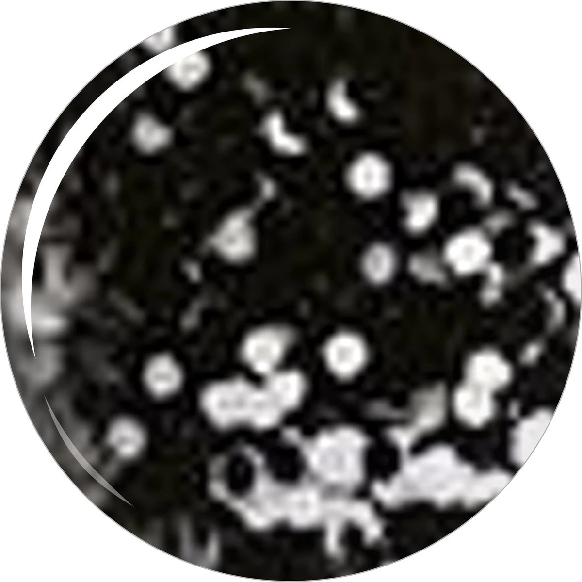 L’Oréal Paris Color Riche Le Vernis - 916 Confettis - Zwart - Nagellak Topcoat - Afbeelding 6