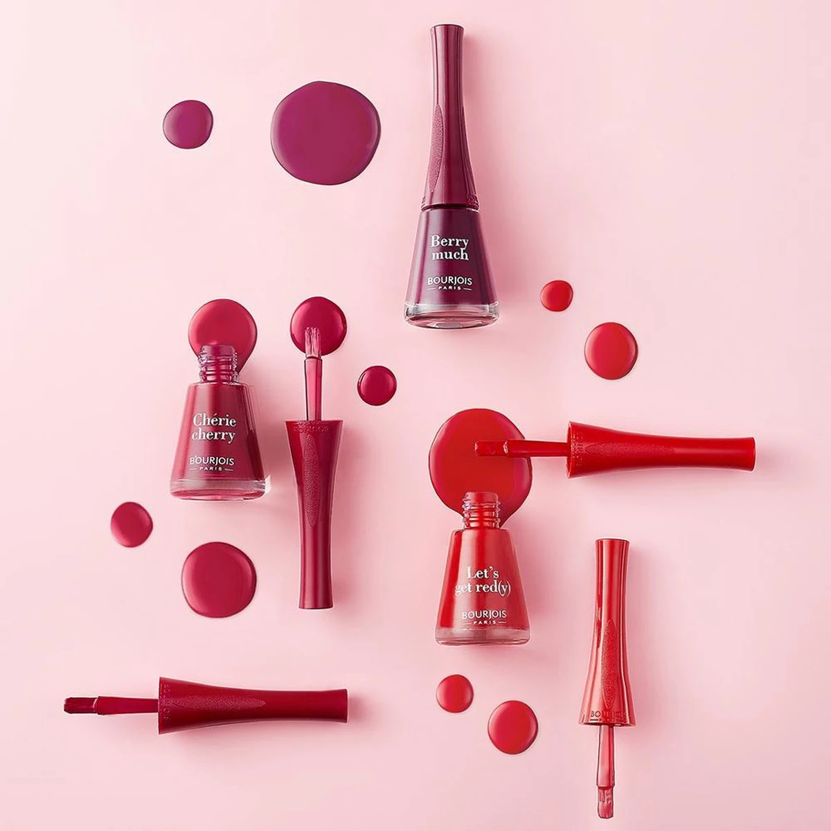 Bourjois 1 Seconde Nagellak - 12 Pink Positive - Afbeelding 8