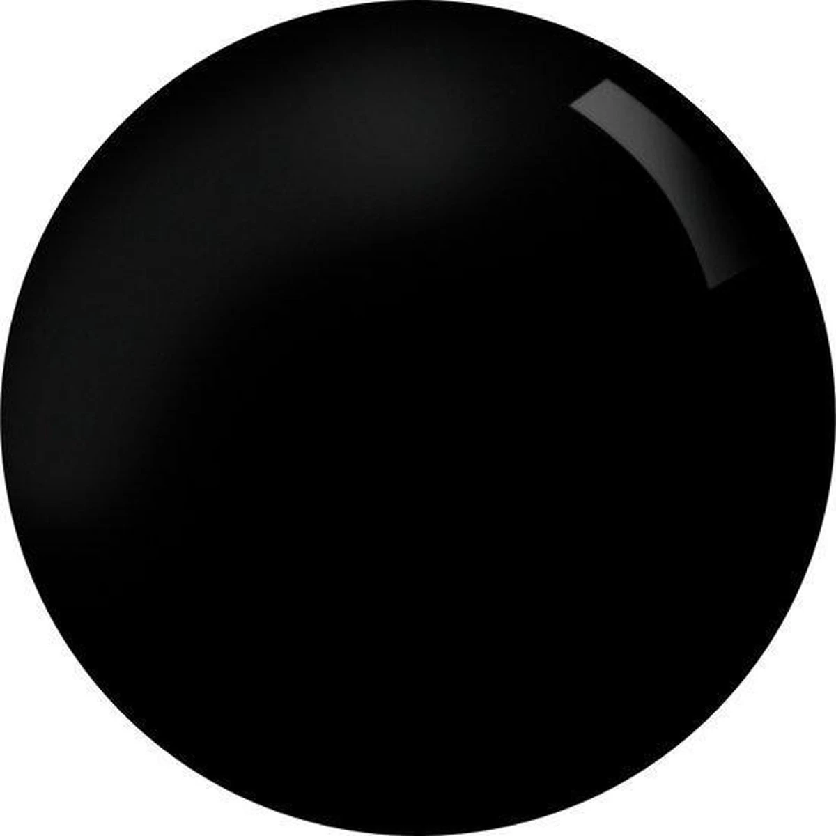 Rimmel London 60 Seconds SuperShine Nagellak - 900 Rita's Black - Afbeelding 4