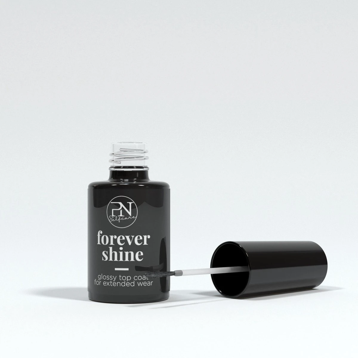 PN Selfcare - Nagellak Top Coat Forever Shine 6ml - Doorschijnend - Nagelverzorging - Afbeelding 2