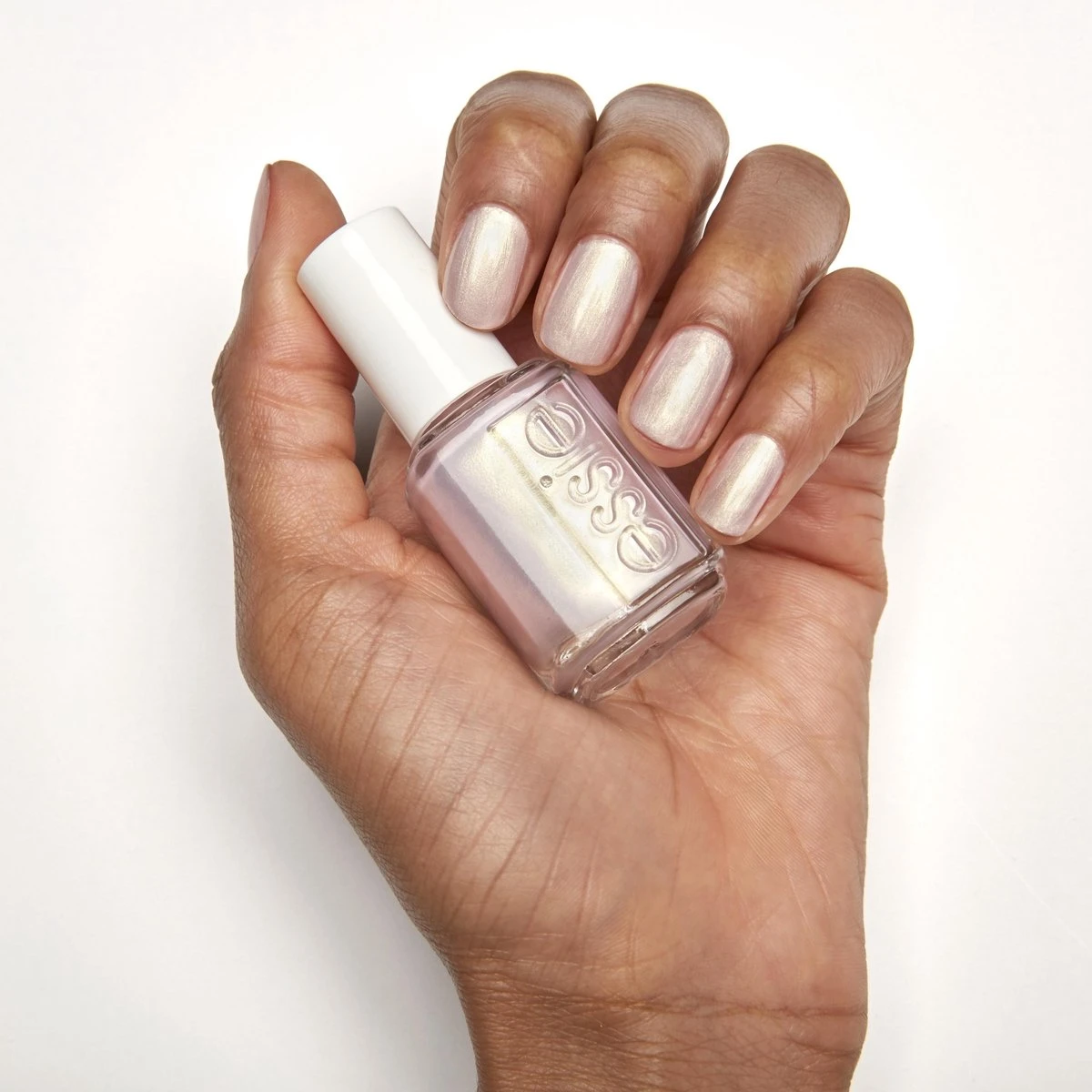 Essie Cadeaucollectie - 633 Cheers Up - Zachtroze Nagellak Met Parelmoer Finish - 13,5 Ml - Afbeelding 4