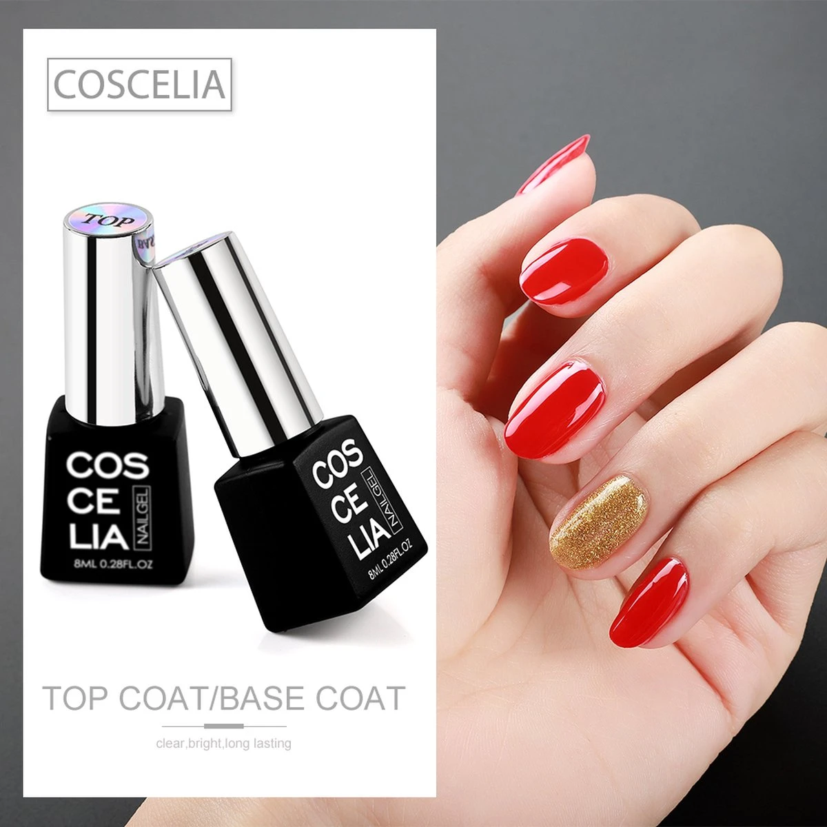 Royala Gellak D5pl Starterspakket + Inclusief UV Lamp + Met 13 Verschillende Gellak Kleuren - Ballerina Tips - Gellak Lamp – Nail Wipes - Cleanser - Nail Art - Gellac Set - Alle Benodigdheden In Eén - Uitgebreid 75-Delig Pakket - Afbeelding 12