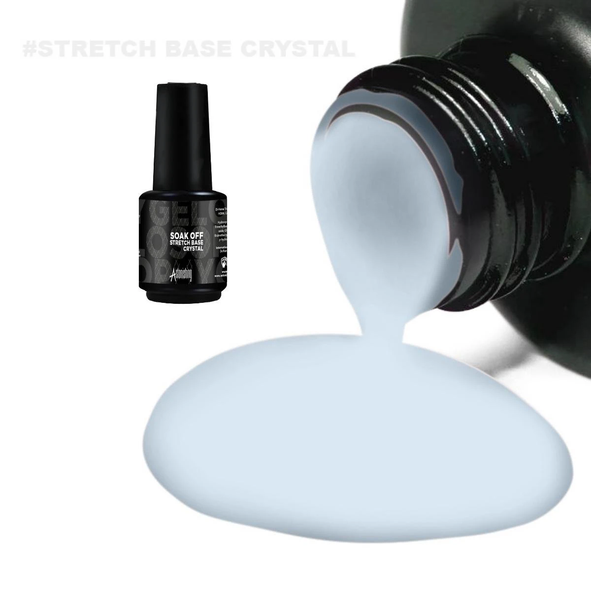 GUAPÀ® BIAB Builder Gel In A Bottle | BIAB Nagellak | Gelnagels Starterspakket | Nagellak | Gellak Transparant | Builder Gel | 7 Ml Crystal - Afbeelding 4