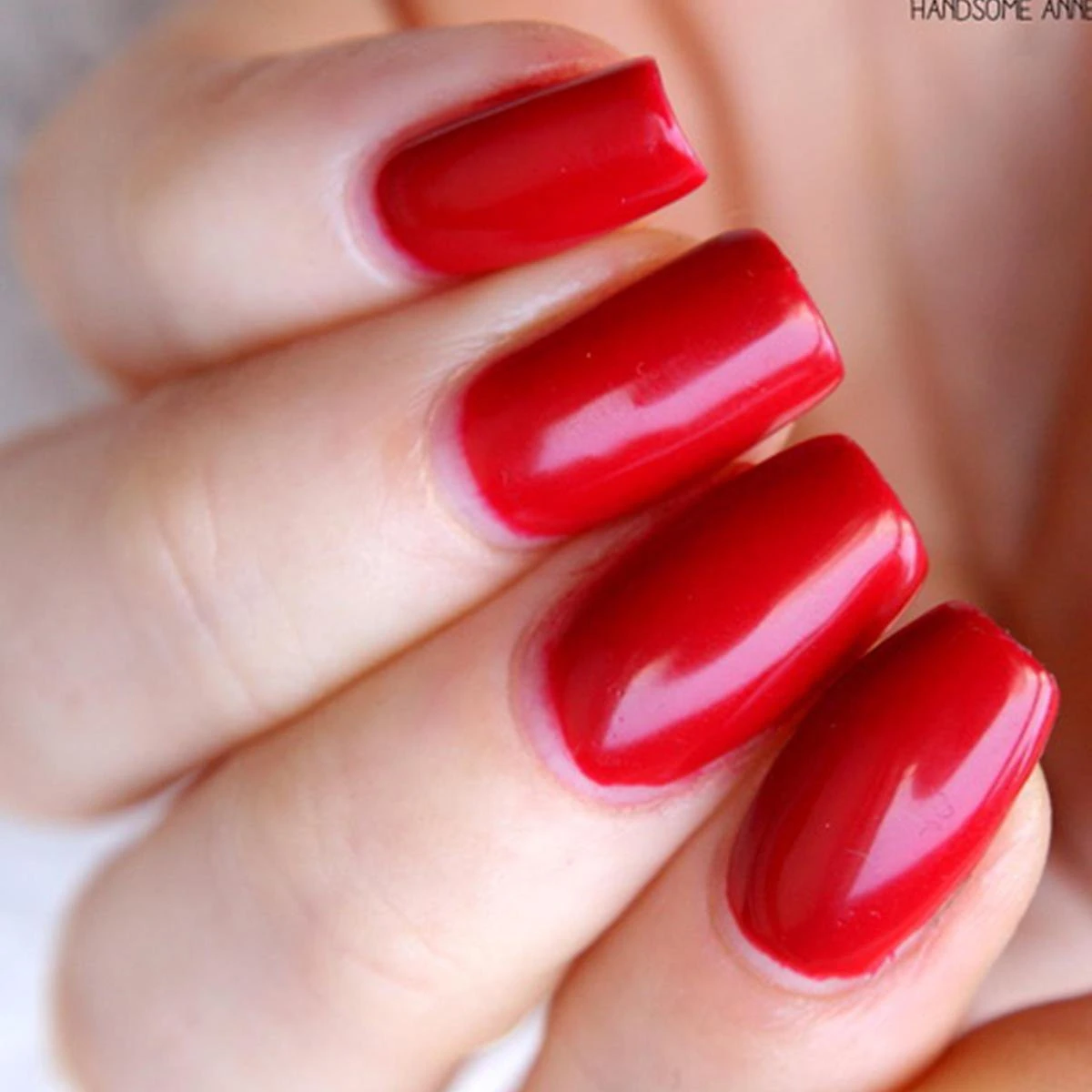 Starterspakket Gellak - MEANAIL - UV LED Lamp - Nude/rood - Peel Off Gel Nagellak - Afbeelding 2