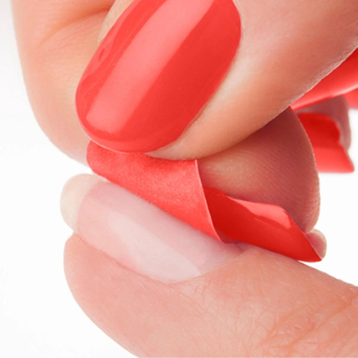 Starterspakket Gellak - MEANAIL - UV LED Lamp - Nude/rood - Peel Off Gel Nagellak - Afbeelding 4