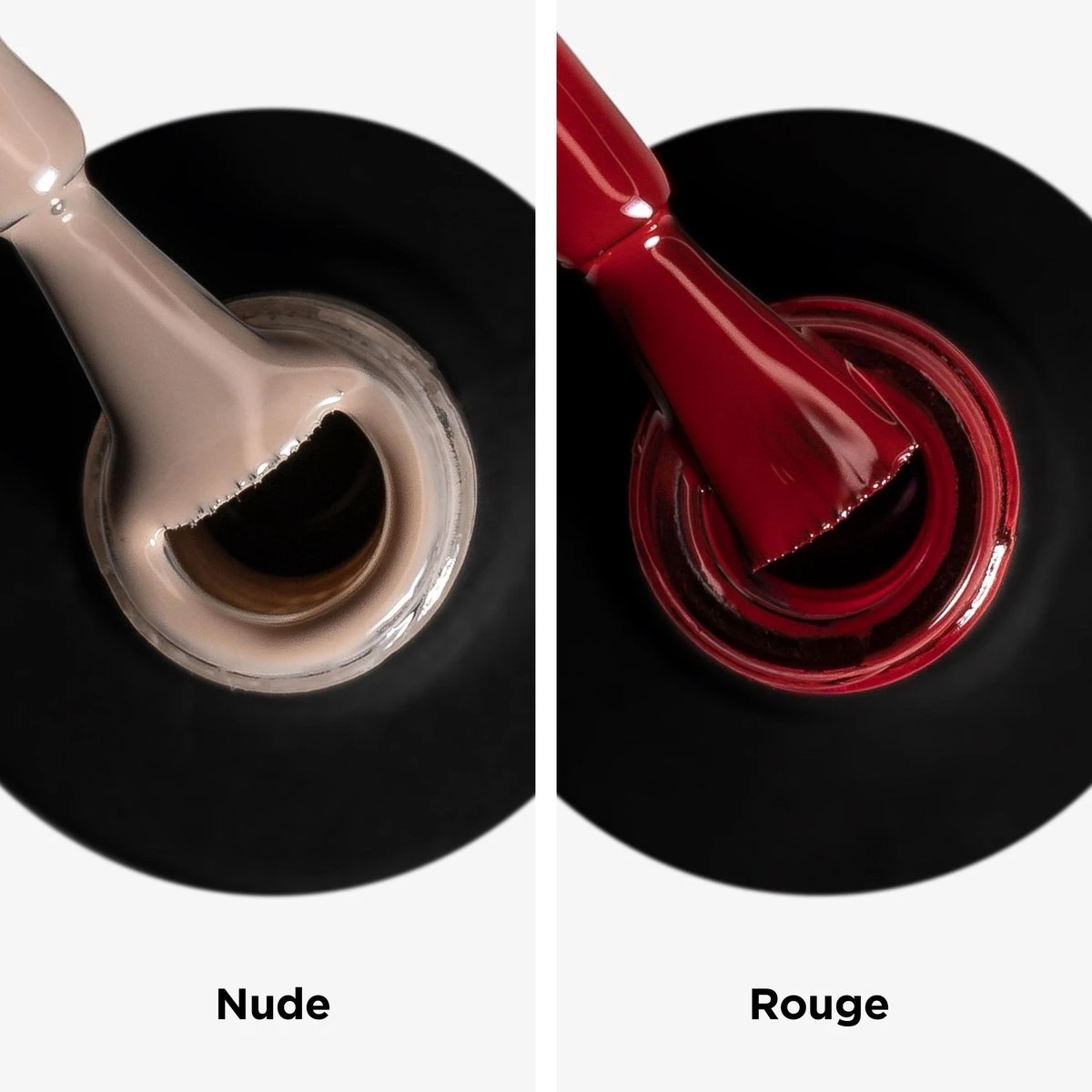 Starterspakket Gellak - MEANAIL - UV LED Lamp - Nude/rood - Peel Off Gel Nagellak - Afbeelding 6