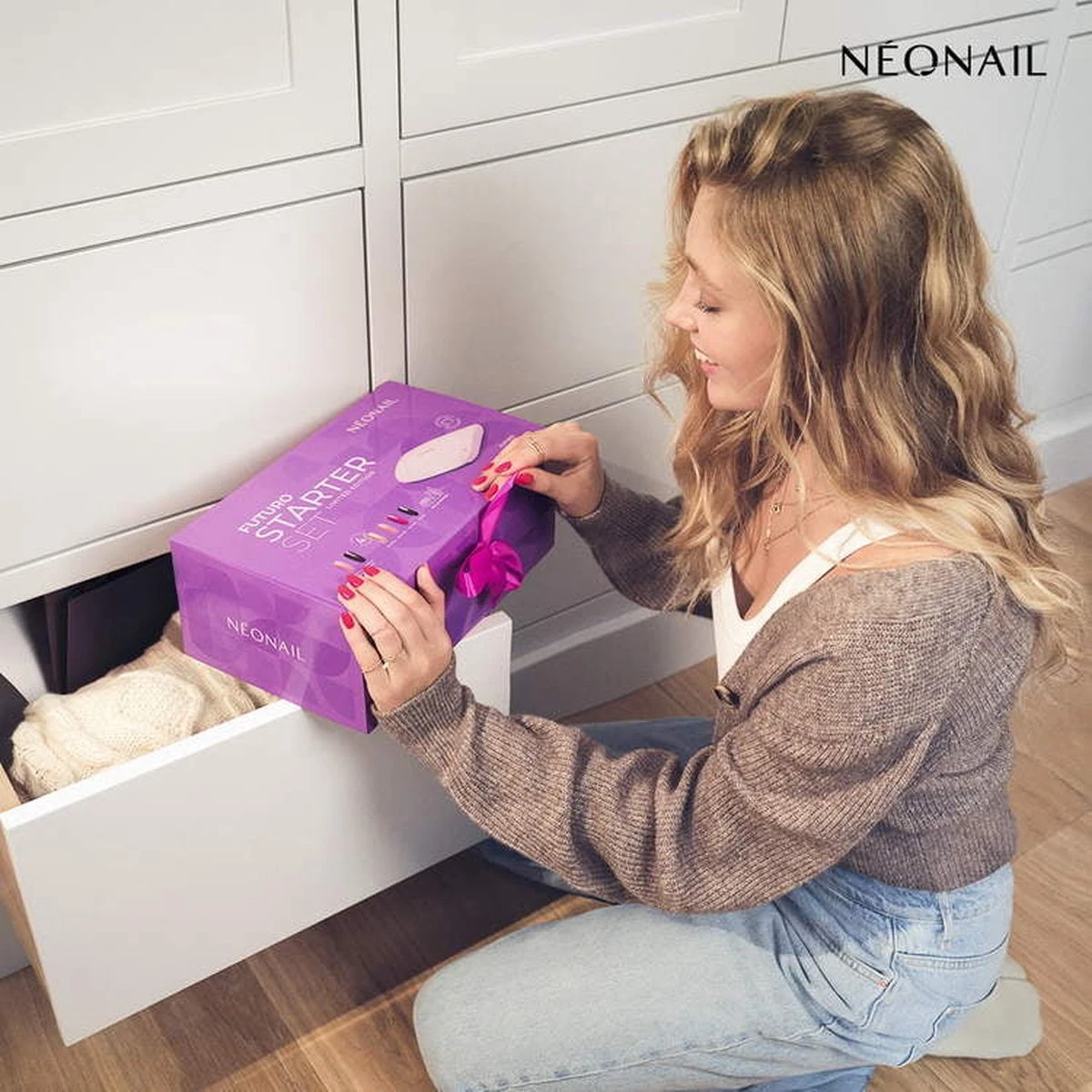 NEONAIL FUTURO STARTSET | MANICURESET | COMPLEET MET NL STAPPENPLAN | GELLAK GELPOLISH | BIAB - Afbeelding 4