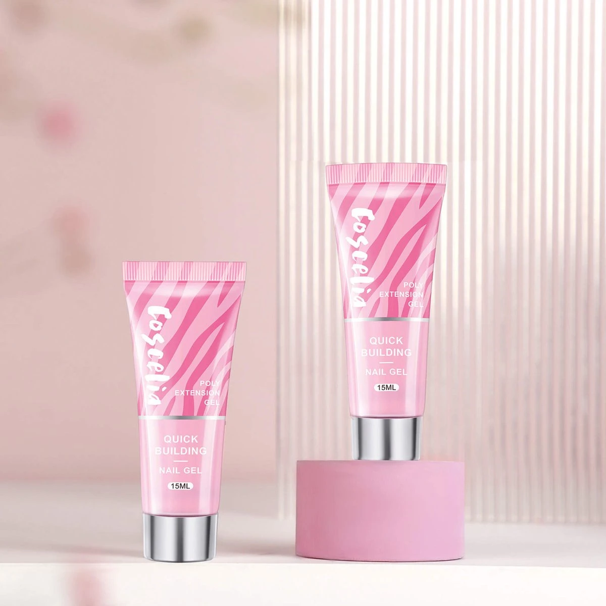 Polygel- 6 KLEUREN SET - 15 ML - Polygel Kit - Polygel Nagels - Polygel Kleuren - Afbeelding 10