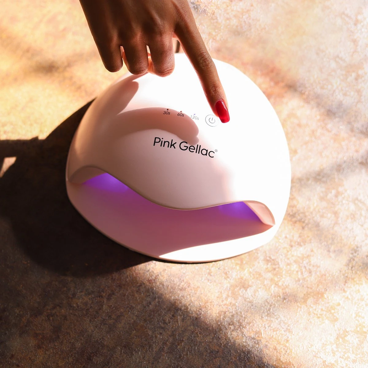 Pink Gellac - Starterset Premium Uncovered Met 4 Kleuren En LED Lamp + Manicure Set - Afbeelding 6