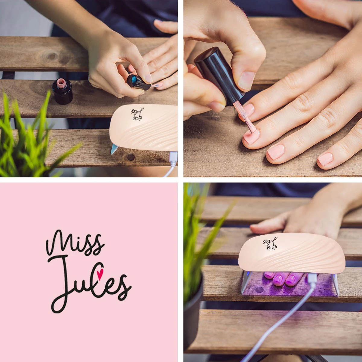 Miss Jules® BIAB Starter Pakket – Builder In A Bottle – BIAB Nagel Builder Gel – BIAB Nagellak Starterset - Inclusief UV/LED Lamp & Instructievideo (NL) - Afbeelding 7