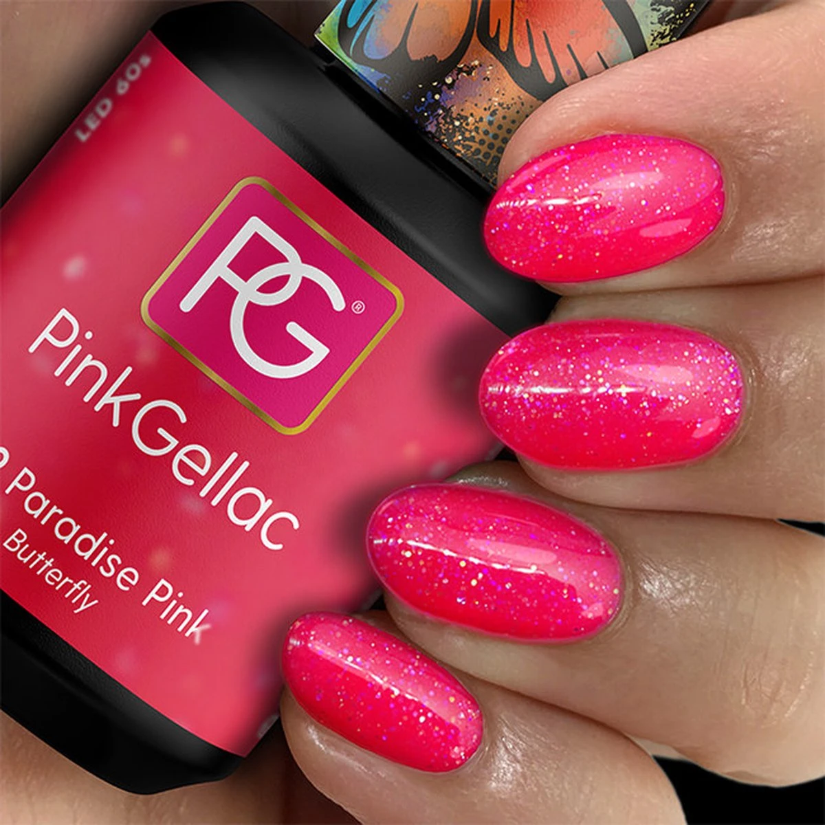 Pink Gellac - Paradise Pink - Gellak - Vegan - Roze - Glanzend - 15ml - Afbeelding 11