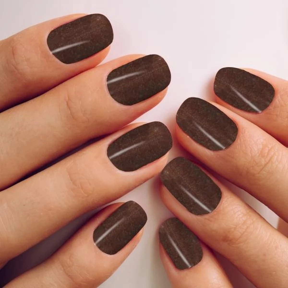 Merkloos #GLITTERSERIE - Influence Gellac - UV / LED Gellak - Gel Nagellak - Gel Lak - Valentijns Cadeau - Kado Voor Haar Vrouw - Valentijns Cadeau - Glitter / Blauw / Groen / Bruin / Rose Goud - Startersset - 4 X 10 Ml - Afbeelding 2