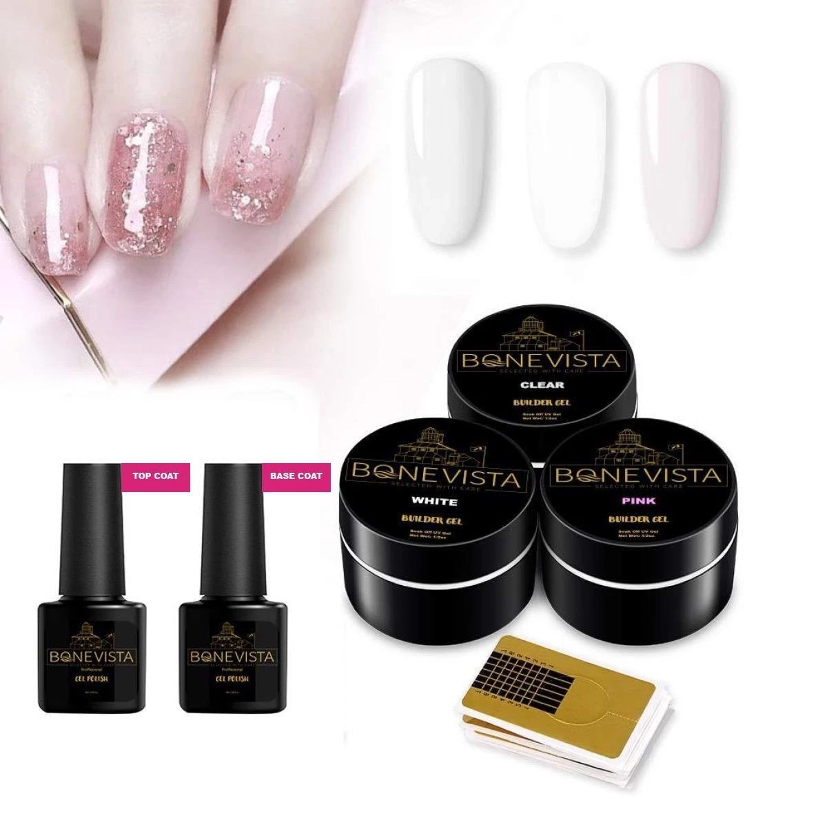 Gellak Starterspakket - Gellak - Gelnagel Kit - UV Lamp 36W - LED - Manicure Set - 12 Kleuren Gel Polish - Nail Art - Nagellamp - Nagelboor - Nageldroger - Nagellak - Afbeelding 3