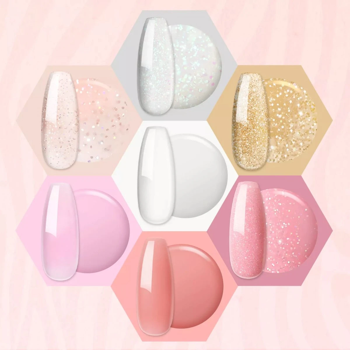 Polygel Kit - Polygel Set - Nagelverlenging - Polygel 7 Kleuren - Nail Prep - Nail Primer - Polygel Nagels - Kunstnagels - Gel Polish - Acryl Gellak - Afbeelding 7