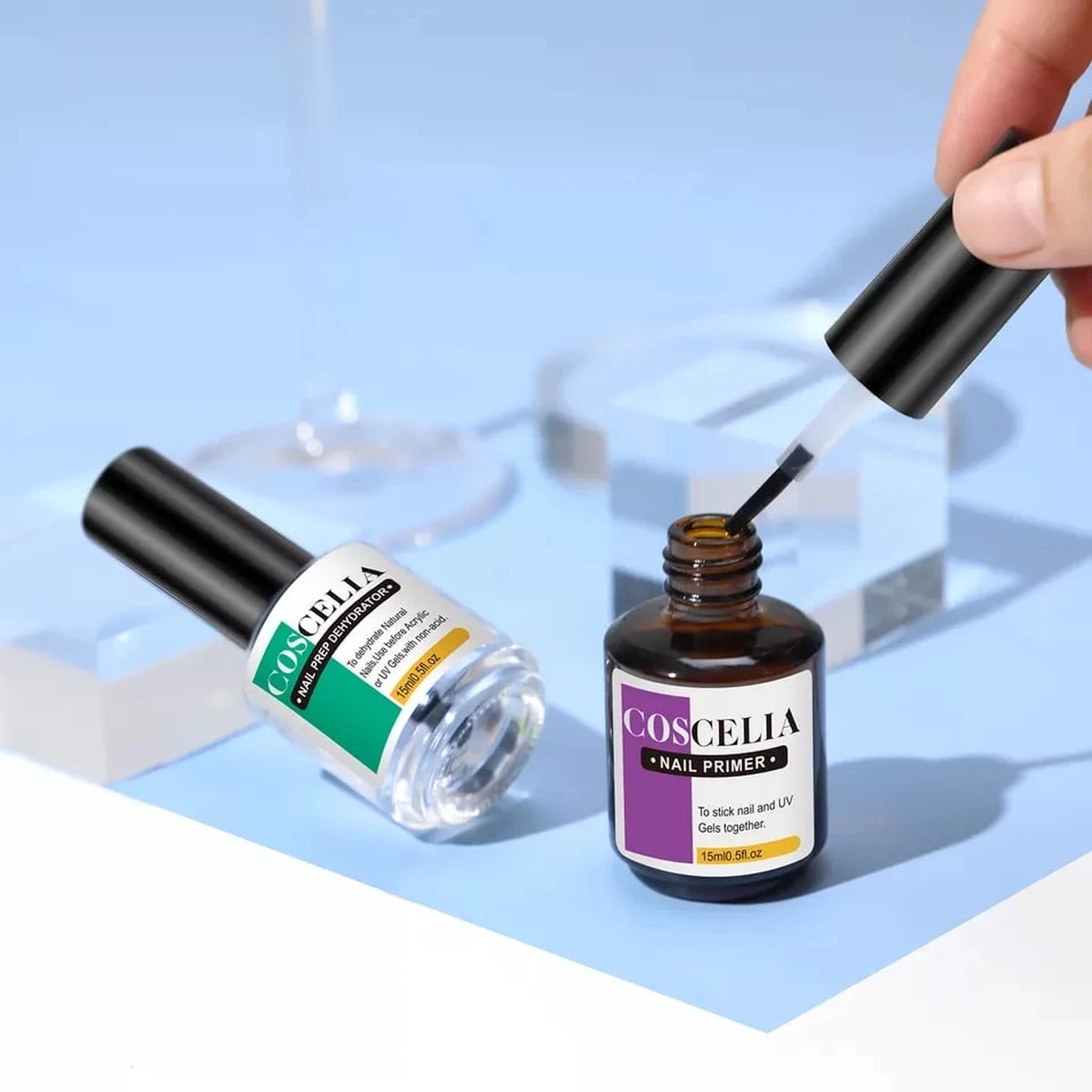 Polygel Kit - Polygel Set - Nagelverlenging - Polygel 7 Kleuren - Nail Prep - Nail Primer - Polygel Nagels - Kunstnagels - Gel Polish - Acryl Gellak - Afbeelding 14