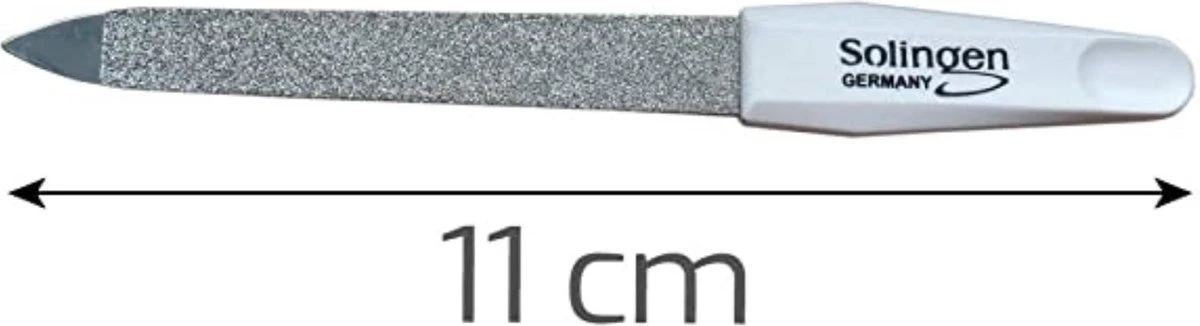 Solingen Nagelvijl - Saffier - 11 Cm - Wit - Afbeelding 2