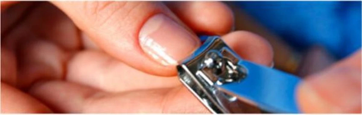 Orange85 Nagelknippers RVS 2 Stuks - Vingers & Tenen - Blauw - Afbeelding 3