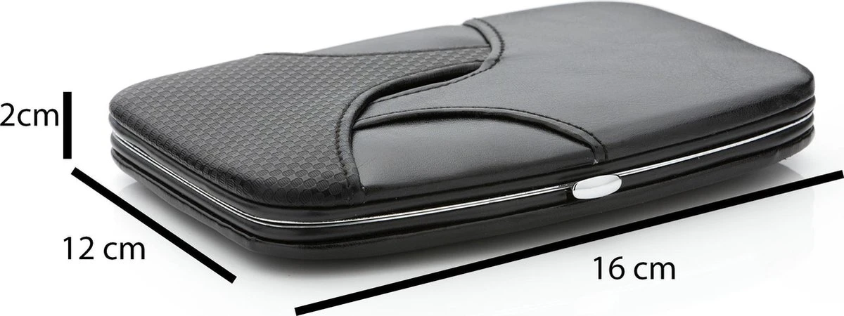 Basis 9-delige Manicureset - Reisset - Nagelverzorging Set - Afbeelding 6